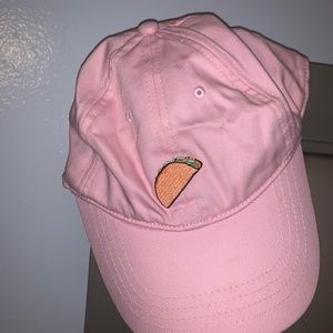 Pink taco hat 🧢